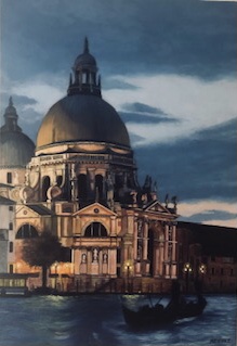 Santa Maria della Salute, Venecia